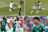 Đại diện châu Á bị loại khỏi World Cup sau thảm bại 0-5