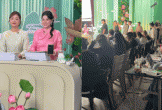 Võ Hà Linh lần đầu công khai hậu trường phiên super live, con gái nói một câu nghe tan chảy