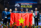 Việt Nam vào top 7 Olympic Vật lý quốc tế