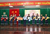 Khen thưởng 10 chiến sĩ Công an Hải Phòng hoàn thành nhiệm vụ trở về từ Venezuela