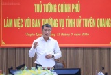 Thủ tướng: Vụ vi phạm quy chế thi tại Tuyên Quang có tính chất đặc biệt nghiêm trọng