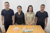 Triệt phá ổ nhóm chuyên mạ vàng hợp kim lừa đảo liên tỉnh