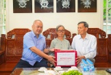 Chủ tịch UBND TP Hải Phòng thăm, tri ân người có công tại phường Phù Liễn