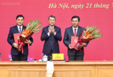Thủ tướng trao quyết định giao Quyền Bộ trưởng Bộ Nội vụ và bổ nhiệm Thứ trưởng Thường trực Bộ Dân tộc và Tôn giáo