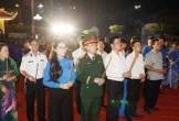 Thắp nến tri ân các anh hùng liệt sĩ tại Hải Phòng