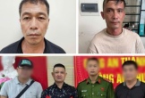 Bắt giữ, vận động đầu thú 3 đối tượng truy nã nguy hiểm và đặc biệt nguy hiểm
